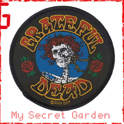 Grateful Dead - Vintage Bertha Seal Official Standard Patch ***READY TO SHIP from Hong Kong***